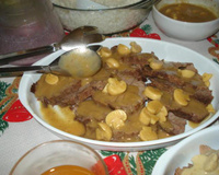 Lagarto ao falso molho madeira