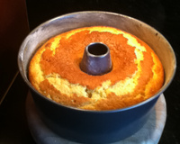 Bolo de laranja da Tia Fatinha