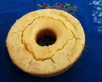 Pão de queijo em fôrma de pudim