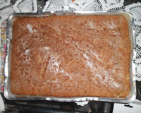 Bolo de Centrífuga - Maçã