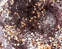 Bolo de chocolate low carb