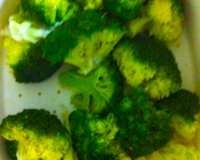 Salada de brócolis com alho