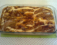Torta de banana fácil