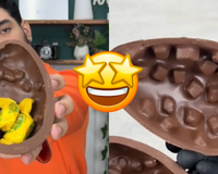 Ovo de Páscoa Caribe esgota nos mercados: veja como fazer o chocolate em casa; receita é fácil