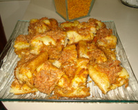 Bolo salgado de atum