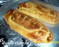 Pão com cebola