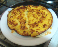 Massa para cachapa (panqueca venezuelana)