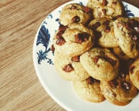 Cookie americano perfeito