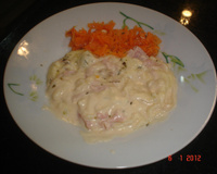 Macarrão na panela de pressão