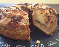 Cuca de banana da Lorena