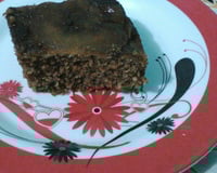 Bolo de maçã com açúcar mascavo