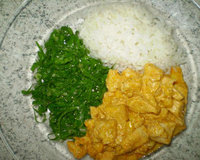 Estrogonofe leve de frango