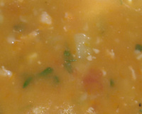 Creme de abóbora maravilhoso da Lourdes