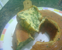 Souflé de espinafre