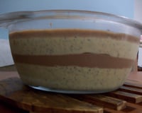Mousse trufado de maracujá