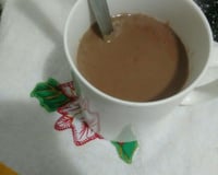 Chocolate quente simples para Inverno