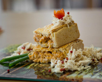 Empadão de frango especial