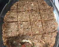 Quibe assado de batata (vegetariano)