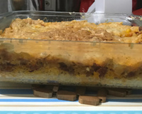 Torta de liquidificador e micro-ondas