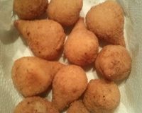 Massa para salgadinhos super rápida da Lu