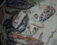 Filé de Peixe ao Molho Branco