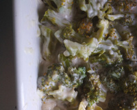 Brócolis com molho branco light