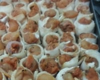 Medalhão de frango prático