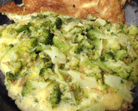 Omelete de Brócolis