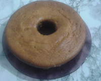 Bolo de cenoura com limão