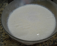Mousse de coco da Neide