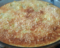 Souflé de legumes delicioso