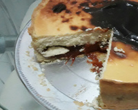 Torta de goiabada com ricota