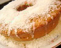 Bolo de coco prático