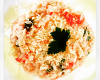 Risoto de aspargos