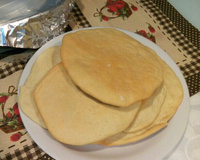 Massa do Pão Sírio - Beirute