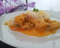 Moqueca de peixe à baiana