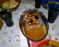 Lombo Agridoce a la Mercedes