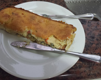 Torta de palmito