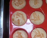 Bolo pão de queijo sem ovo