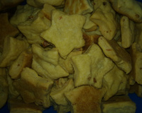 Biscoito de cebola rápido e fácil