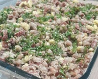 Feijão tropeiro à carioca