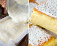 Testei a famosa de torta de leite que viralizou e ela virou minha sobremesa favorita: é pura cremosidade!