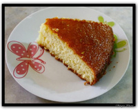 Bolo de laranja