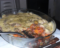 Carne seca com abóbora