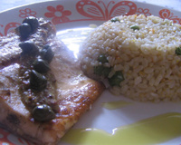 Salmão ao Cassino