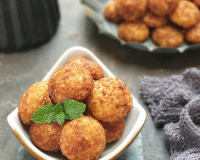 Bolinho de Batata com Philadelphia