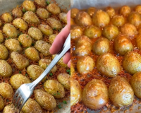 Batata de forno: esse ingrediente garante crocância da receita que é muuuito fácil de fazer