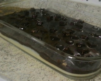 Sobremesa em camadas