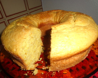 Bolo de laranja com casca diet