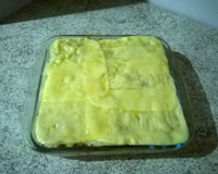 Escondidinho de carne moída